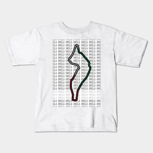 Imola - F1 Track Kids T-Shirt